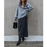 バックリボンニットプルオーバーesutoreja ニット スタイルアップ | BUYSENSE | 詳細画像6