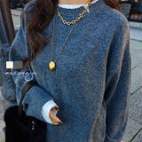 レイヤードライクニットesutoreja ニット スタイルアップ | BUYSENSE | 詳細画像1 