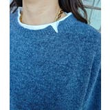レイヤードライクニットesutoreja ニット スタイルアップ | BUYSENSE | 詳細画像9 