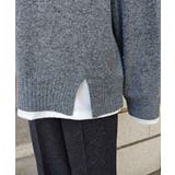 レイヤードライクニットesutoreja ニット スタイルアップ | BUYSENSE | 詳細画像10 