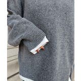 レイヤードライクニットesutoreja ニット スタイルアップ | BUYSENSE | 詳細画像11 