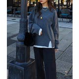 レイヤードライクニットesutoreja ニット スタイルアップ | BUYSENSE | 詳細画像2 