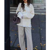 レイヤードライクニットesutoreja ニット スタイルアップ | BUYSENSE | 詳細画像5 