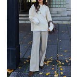 レイヤードライクニットesutoreja ニット スタイルアップ | BUYSENSE | 詳細画像7 