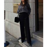 タンクレイヤードVネックニットesutoreja ニット スタイルアップ | BUYSENSE | 詳細画像8 