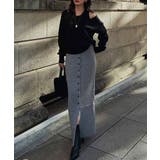 タンクレイヤードVネックニットesutoreja ニット スタイルアップ | BUYSENSE | 詳細画像10 