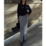 タンクレイヤードVネックニットesutoreja ニット スタイルアップ | BUYSENSE | 詳細画像11 