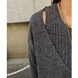 タンクレイヤードVネックニットesutoreja ニット スタイルアップ | BUYSENSE | 詳細画像13 