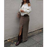 タンクレイヤードVネックニットesutoreja ニット スタイルアップ | BUYSENSE | 詳細画像4 