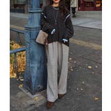 バイカラーニットプルオーバーesutoreja ニット スタイルアップ | BUYSENSE | 詳細画像14 