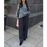 バイカラーニットプルオーバーesutoreja ニット スタイルアップ | BUYSENSE | 詳細画像3 