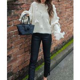 リボンクロップドニットesutoreja ニット スタイルアップ | BUYSENSE | 詳細画像10 