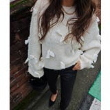リボンクロップドニットesutoreja ニット スタイルアップ | BUYSENSE | 詳細画像12 