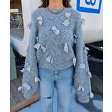 リボンクロップドニットesutoreja ニット スタイルアップ | BUYSENSE | 詳細画像13 