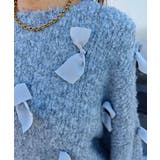 リボンクロップドニットesutoreja ニット スタイルアップ | BUYSENSE | 詳細画像14 