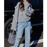 リボンクロップドニットesutoreja ニット スタイルアップ | BUYSENSE | 詳細画像3 