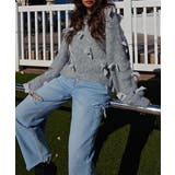 リボンクロップドニットesutoreja ニット スタイルアップ | BUYSENSE | 詳細画像4 