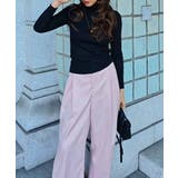 タートルネックリブニットトップスesutoreja ニット スタイルアップ | BUYSENSE | 詳細画像4 