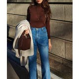 タートルネックリブニットトップスesutoreja ニット スタイルアップ | BUYSENSE | 詳細画像8 