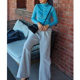 タートルネックリブニットトップスesutoreja ニット スタイルアップ | BUYSENSE | 詳細画像10 