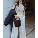 タートルネックリブニットトップスesutoreja ニット スタイルアップ | BUYSENSE | 詳細画像11 