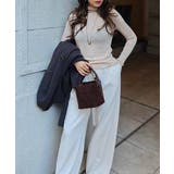 タートルネックリブニットトップスesutoreja ニット スタイルアップ | BUYSENSE | 詳細画像12 