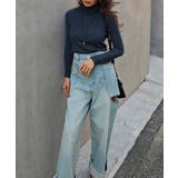 タートルネックリブニットトップスesutoreja ニット スタイルアップ | BUYSENSE | 詳細画像13 