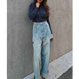 タートルネックリブニットトップスesutoreja ニット スタイルアップ | BUYSENSE | 詳細画像14 