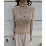 タートルネックリブニットトップスesutoreja ニット スタイルアップ | BUYSENSE | 詳細画像15 