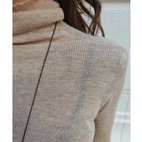 タートルネックリブニットトップスesutoreja ニット スタイルアップ | BUYSENSE | 詳細画像17 