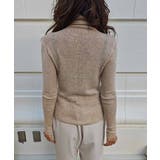 タートルネックリブニットトップスesutoreja ニット スタイルアップ | BUYSENSE | 詳細画像19 