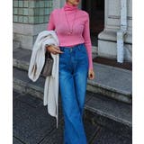 タートルネックリブニットトップスesutoreja ニット スタイルアップ | BUYSENSE | 詳細画像2 