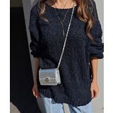 ポップコーンニットプルオーバーesutoreja ニット スタイルアップ | BUYSENSE | 詳細画像10 