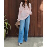 ポップコーンニットプルオーバーesutoreja ニット スタイルアップ | BUYSENSE | 詳細画像3 