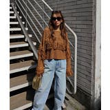 ローゲージフリンジニットesutoreja ニット アウター | BUYSENSE | 詳細画像6 