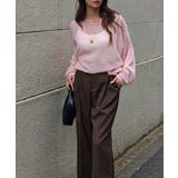 シアールーズニットesutoreja ニット スタイルアップ | BUYSENSE | 詳細画像7 