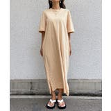 イエロー | ロングTシャツワンピース esutoreja ワンピース | BUYSENSE