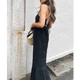 シャーリングロングドレス esutoreja ワンピース | BUYSENSE | 詳細画像3 