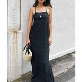 シャーリングロングドレス esutoreja ワンピース | BUYSENSE | 詳細画像4 