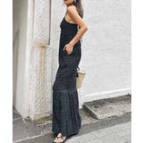 シャーリングロングドレス esutoreja ワンピース | BUYSENSE | 詳細画像5 