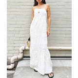 シャーリングロングドレス esutoreja ワンピース | BUYSENSE | 詳細画像7 
