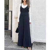 ワイドパンツオールインワン esutoreja ワンピース | BUYSENSE | 詳細画像4 