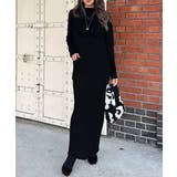 ショルダーベルトニットワンピース esutoreja ワンピース | BUYSENSE | 詳細画像8 
