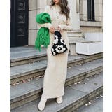 ショルダーベルトニットワンピース esutoreja ワンピース | BUYSENSE | 詳細画像9 