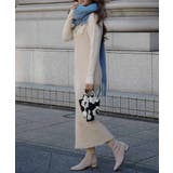 ショルダーベルトニットワンピース esutoreja ワンピース | BUYSENSE | 詳細画像2 