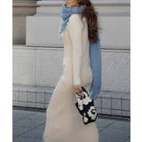 ショルダーベルトニットワンピース esutoreja ワンピース | BUYSENSE | 詳細画像4 