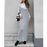 ショルダーベルトニットワンピース esutoreja ワンピース | BUYSENSE | 詳細画像5 