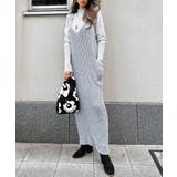 ショルダーベルトニットワンピース esutoreja ワンピース | BUYSENSE | 詳細画像6 