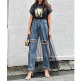 ブラック | チュールドレス esutoreja ワンピース レディース トレンド | BUYSENSE