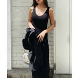 バックデザインリブドレス esutoreja ワンピース レディース トレンド | BUYSENSE | 詳細画像7 